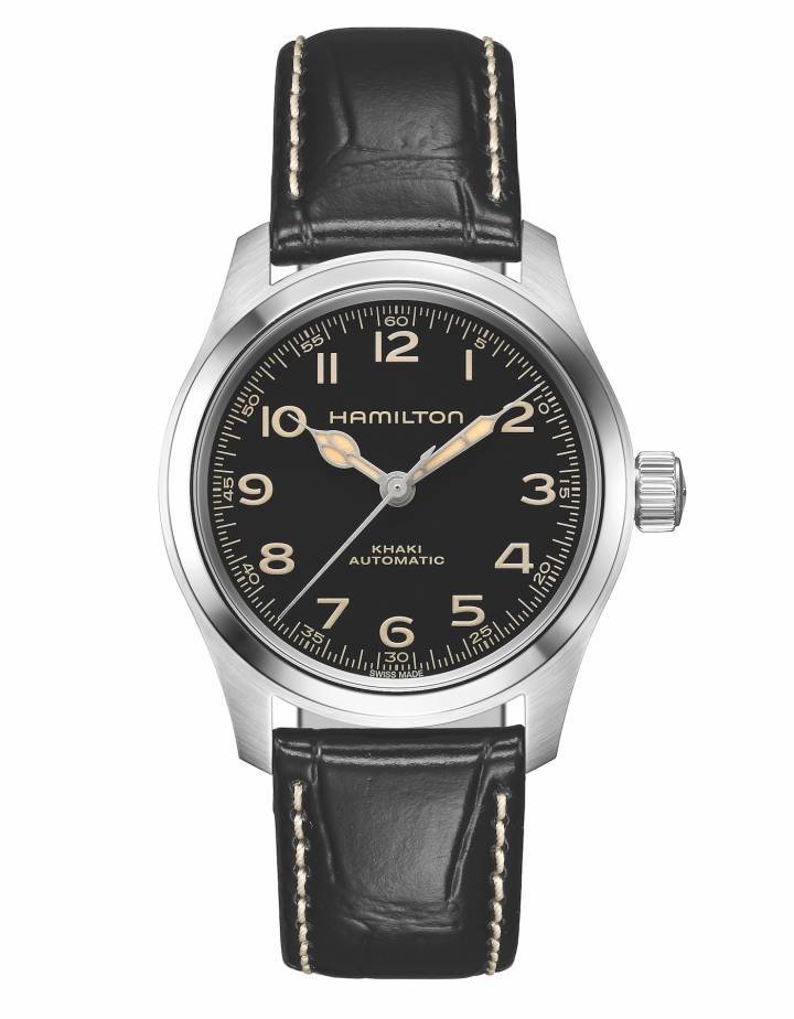 Hamilton présente la Khaki Field Murph 38 mm 