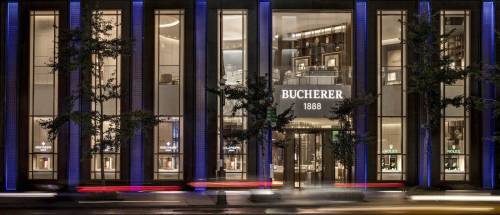 Bucherer inaugure sa boutique phare à New York