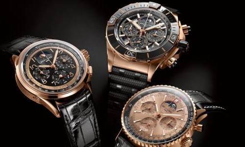 Breitling, 140 ans d'accélération