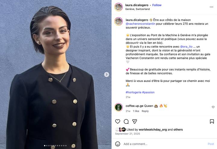 Montresque: joies et galères horlogères sur Instagram