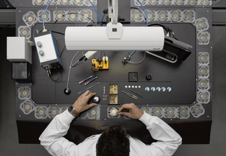 Informatisés et partiellement automatisés, les flux de production sont très faciles à modifier. 