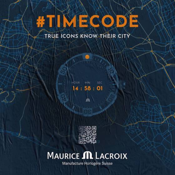 La chasse au trésor de Maurice Lacroix 