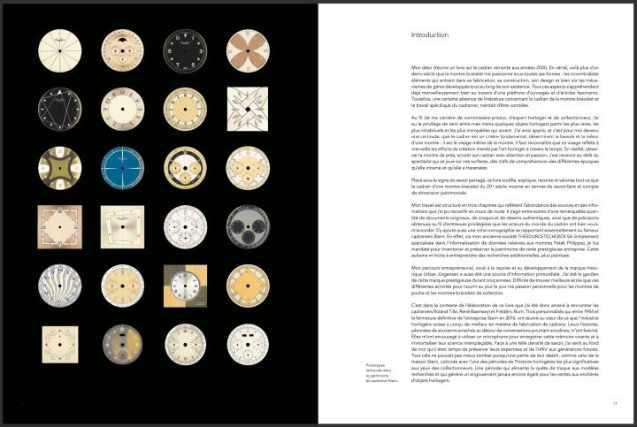 Prototypes de cadrans Stern Frères et Stern Créations. Page 10.