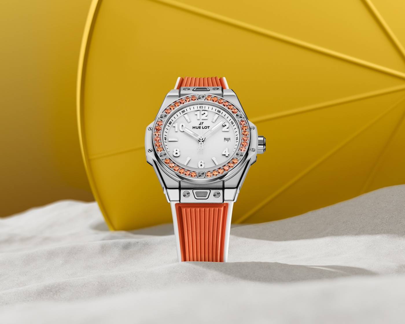 Avec la Big Bang Joyful, Hublot commence l'été en couleur