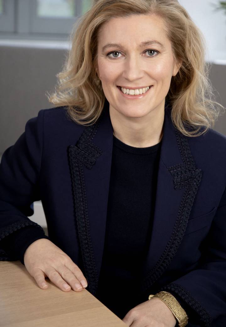Marie-Claire Daveu, Directrice du développement durable et des affaires institutionnelles chez Kering