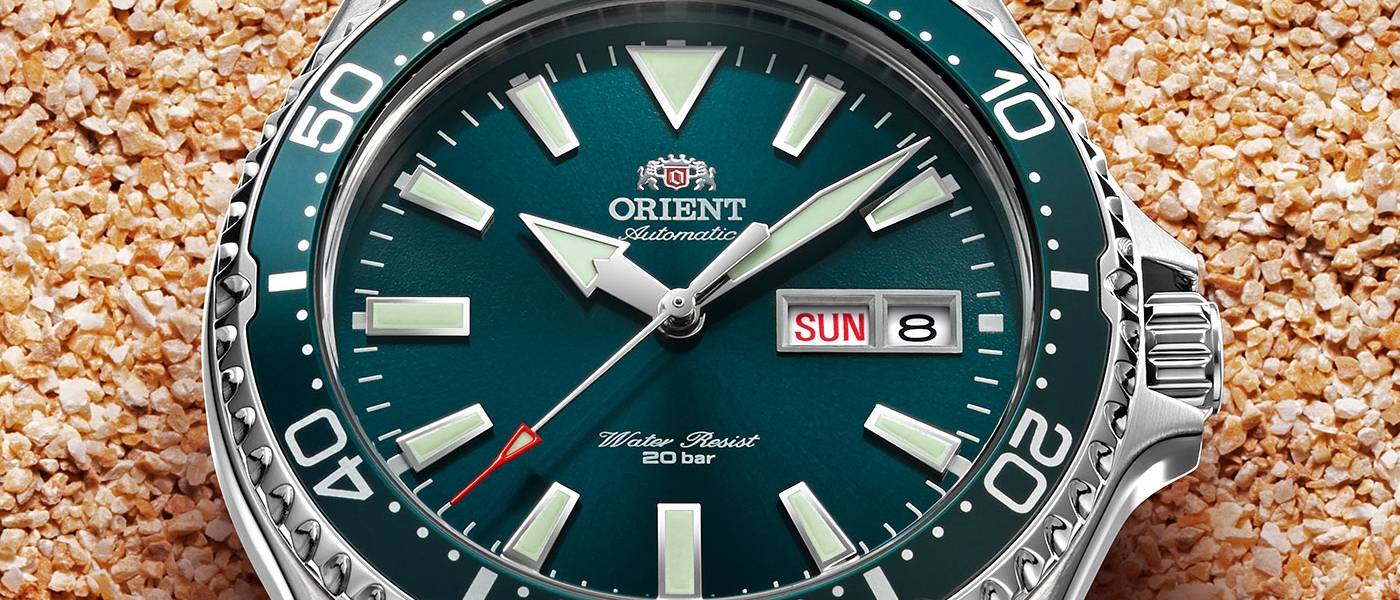 Orient, la marque horlogère du géant Epson