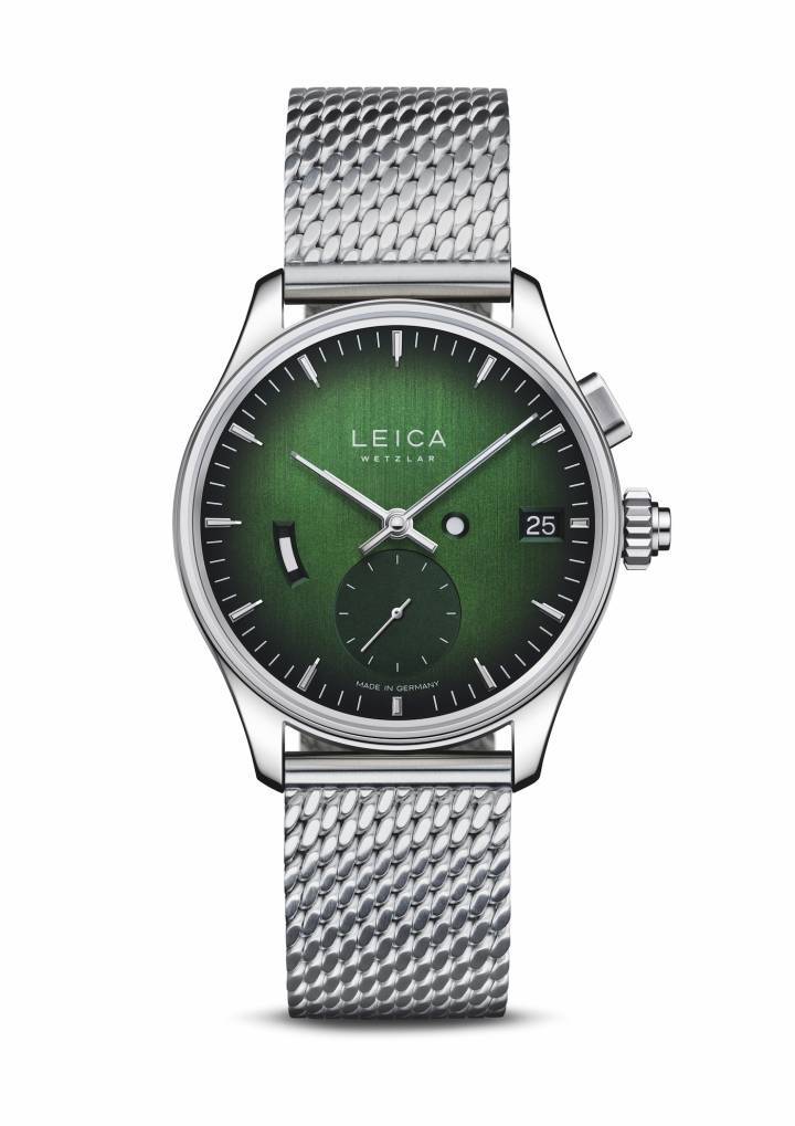 Leica ZM1 à bracelet en maille milanaise