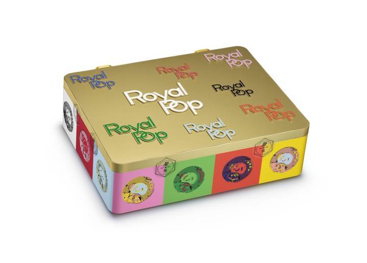 Le «Sistem» qui équipe la Royal Pop