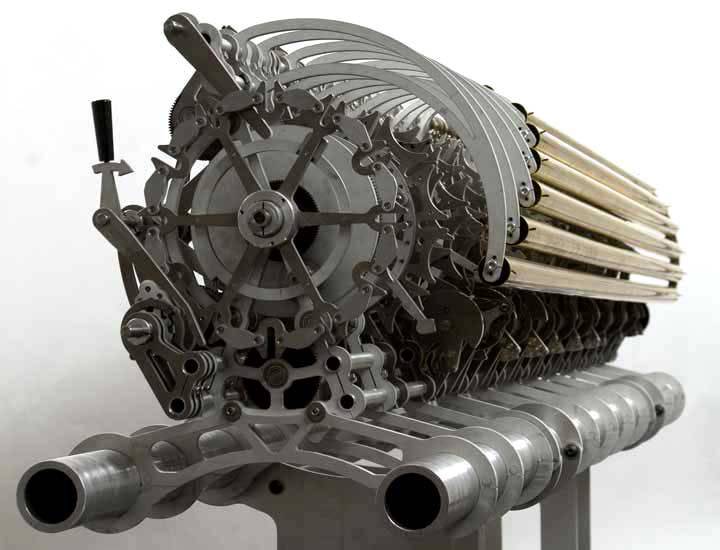 L'horloge qui doit durer dix mille ans