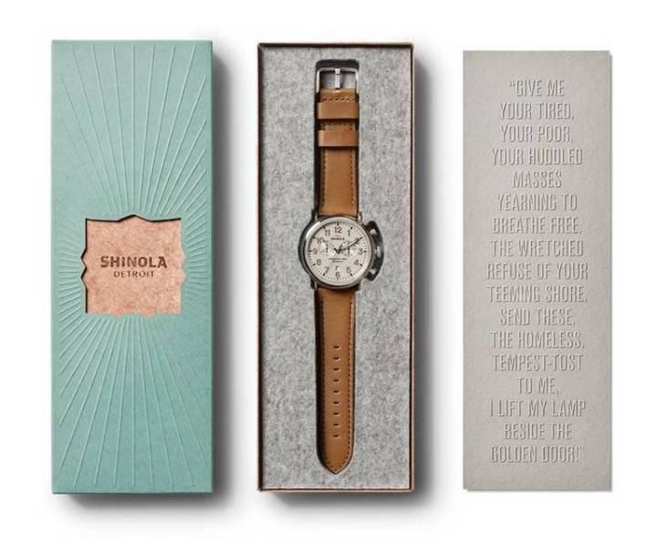 Shinola The Statue of Liberty
