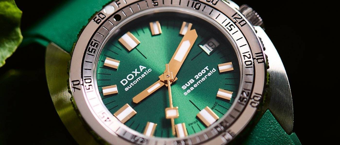 Doxa SUB 200T: une nouvelle ère