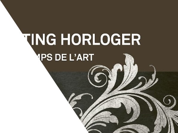 «MARTKETING HORLOGER»: Art du temps, temps de l'art