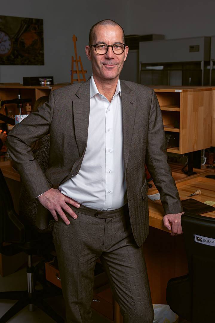 Christophe Blandenier, directeur exécutif de la société Blandenier SA
