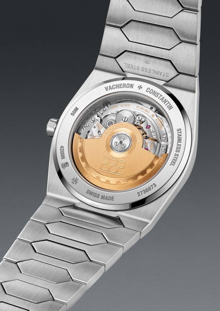 Vacheron Constantin lance son 270ème anniversaire avec l'Historiques 222 en acier