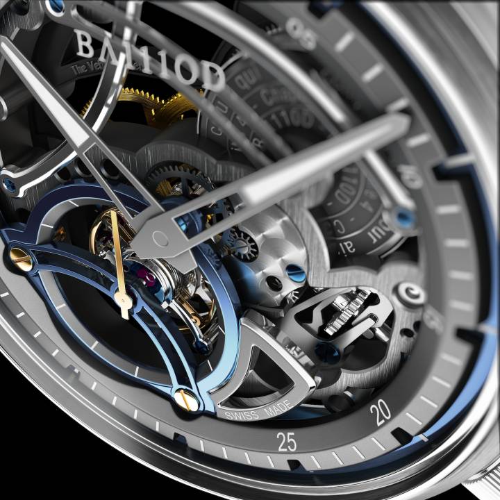 A l'essai: BA111OD Chapitre 4.1 ou le tourbillon Swiss made abordable