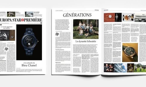 Découvrez le nouveau numéro d'Europa Star Première et son dossier Générations