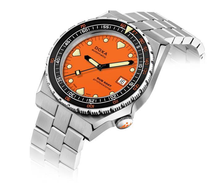 DOXA SUB 600T: un caractère des années 80