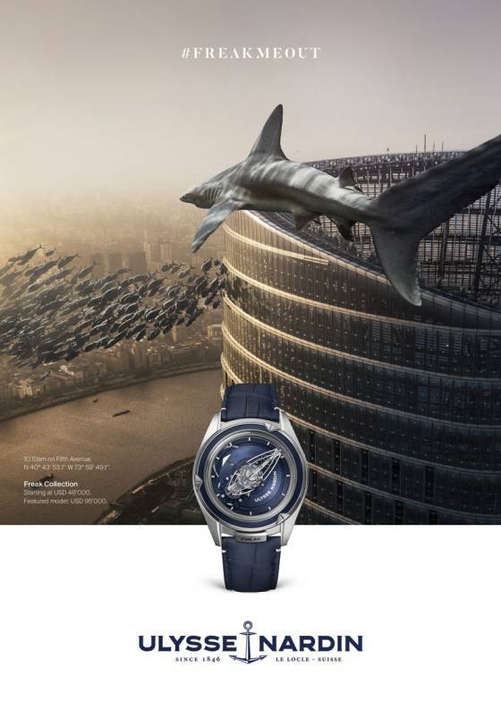 Un requin dans la ville