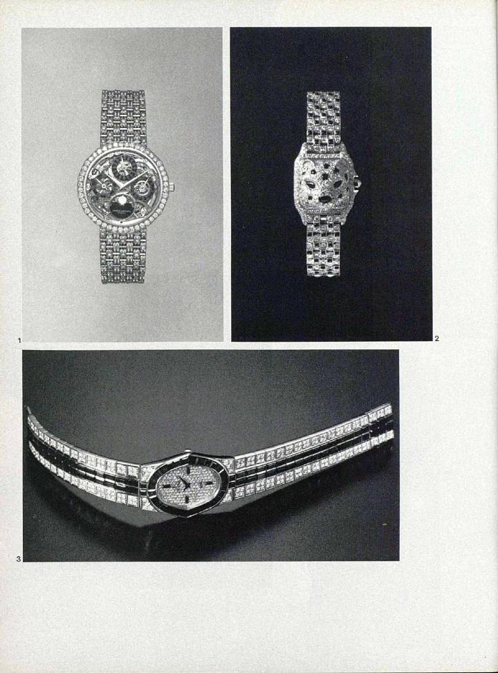La fameuse Panthère de Cartier au salon Montres et Bijoux. La marque est aujourd'hui le pilier du groupe Richemont et l'exposant le plus important de Watches & Wonders.