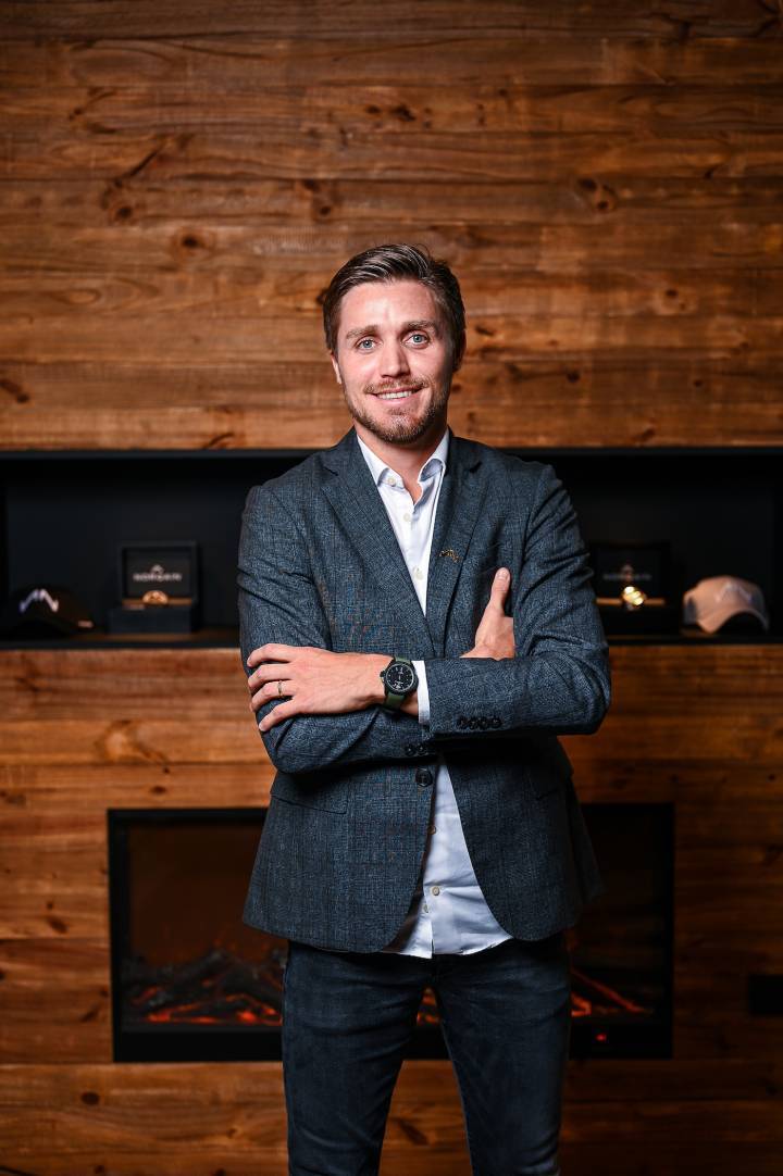 Ben Küffer, fondateur et CEO de Norqain