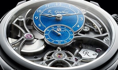 L'Insight Micro-Rotor Squelette de Romain Gauthier