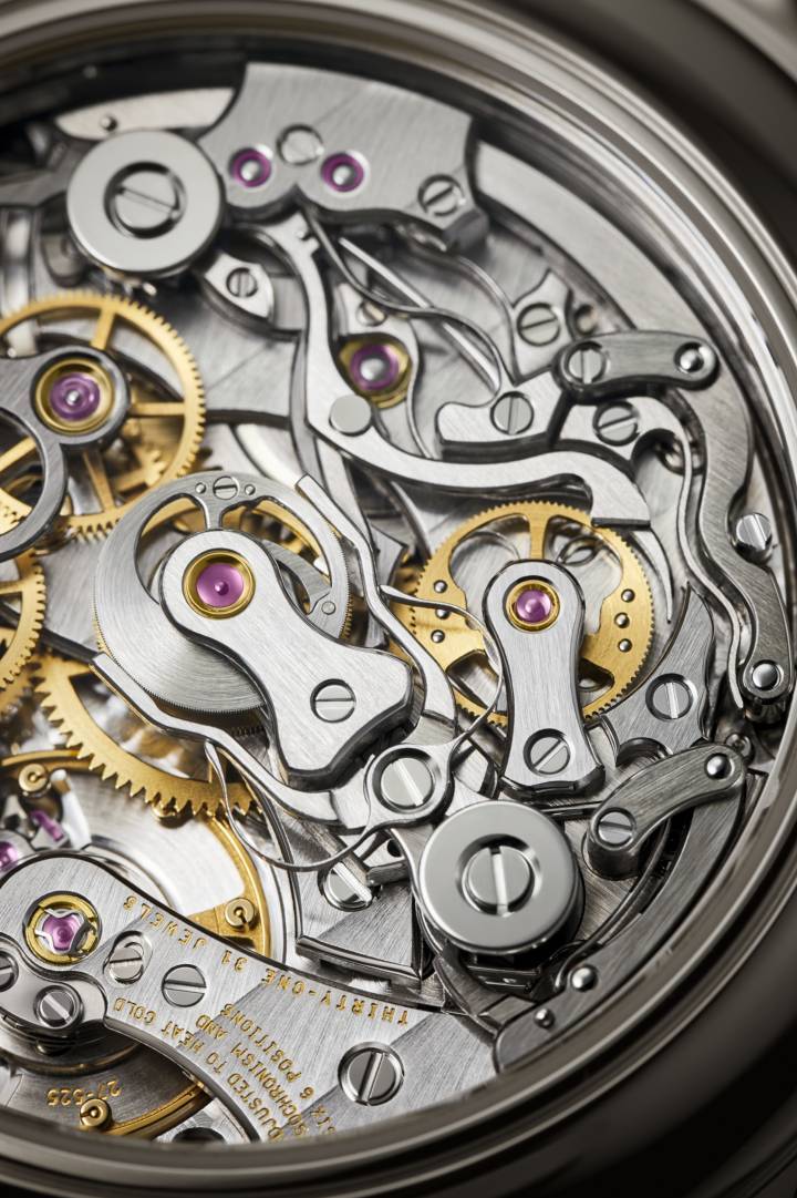 Patek Philippe Ref. 5373P-001: les gauchers s'y connaissent en rareté