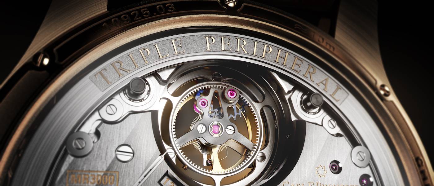 Carl F. Bucherer dans une nouvelle dimension