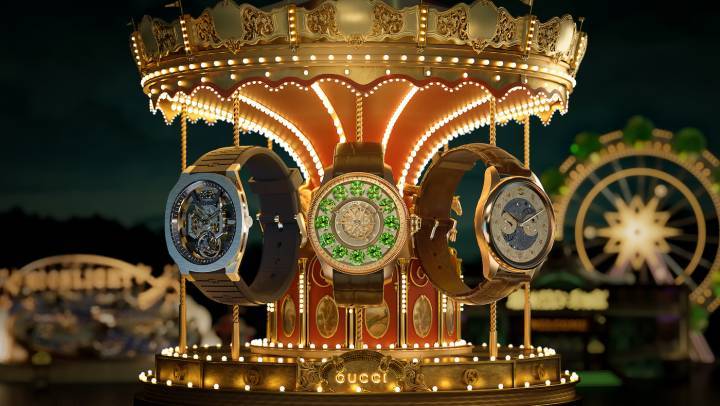 Gucci Wonderland: une célébration du cinquantième anniversaire de Gucci dans le paysage horloger suisse