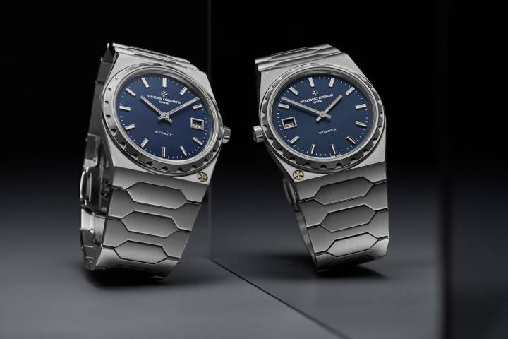 Vacheron Constantin lance son 270ème anniversaire avec l'Historiques 222 en acier