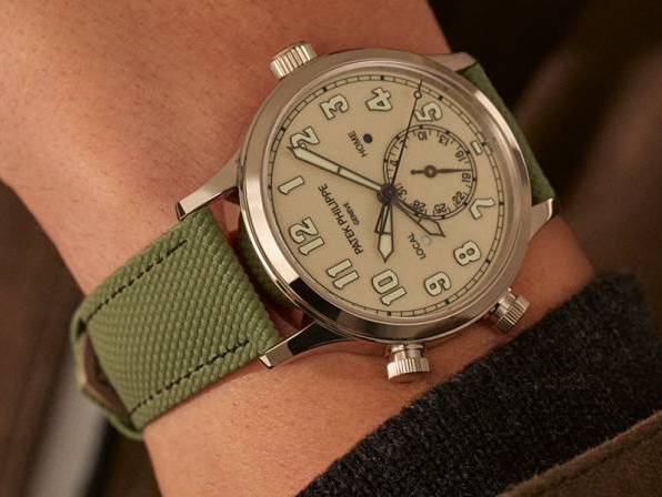 Patek Philippe Calatrava Pilot Travel Time Référence 5524G-010: Le voyage en toute élégance