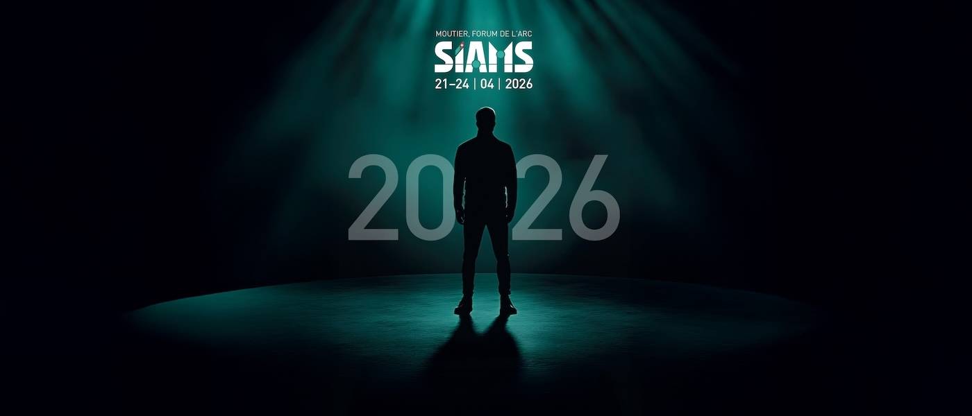 SIAMS 2026: 160 exposants au travail