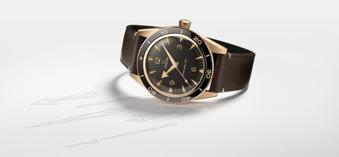 Omega: introduction aux nouveaux modèles Seamaster 300