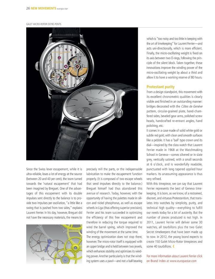 Laurent Ferrier, une patiente montée en puissance