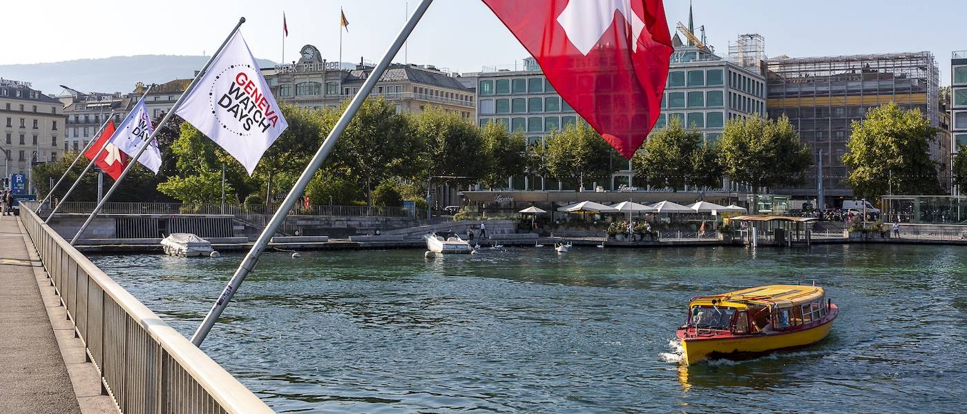 Geneva Watch Days (4-7 septembre 2025): la sixième édition en avant-première