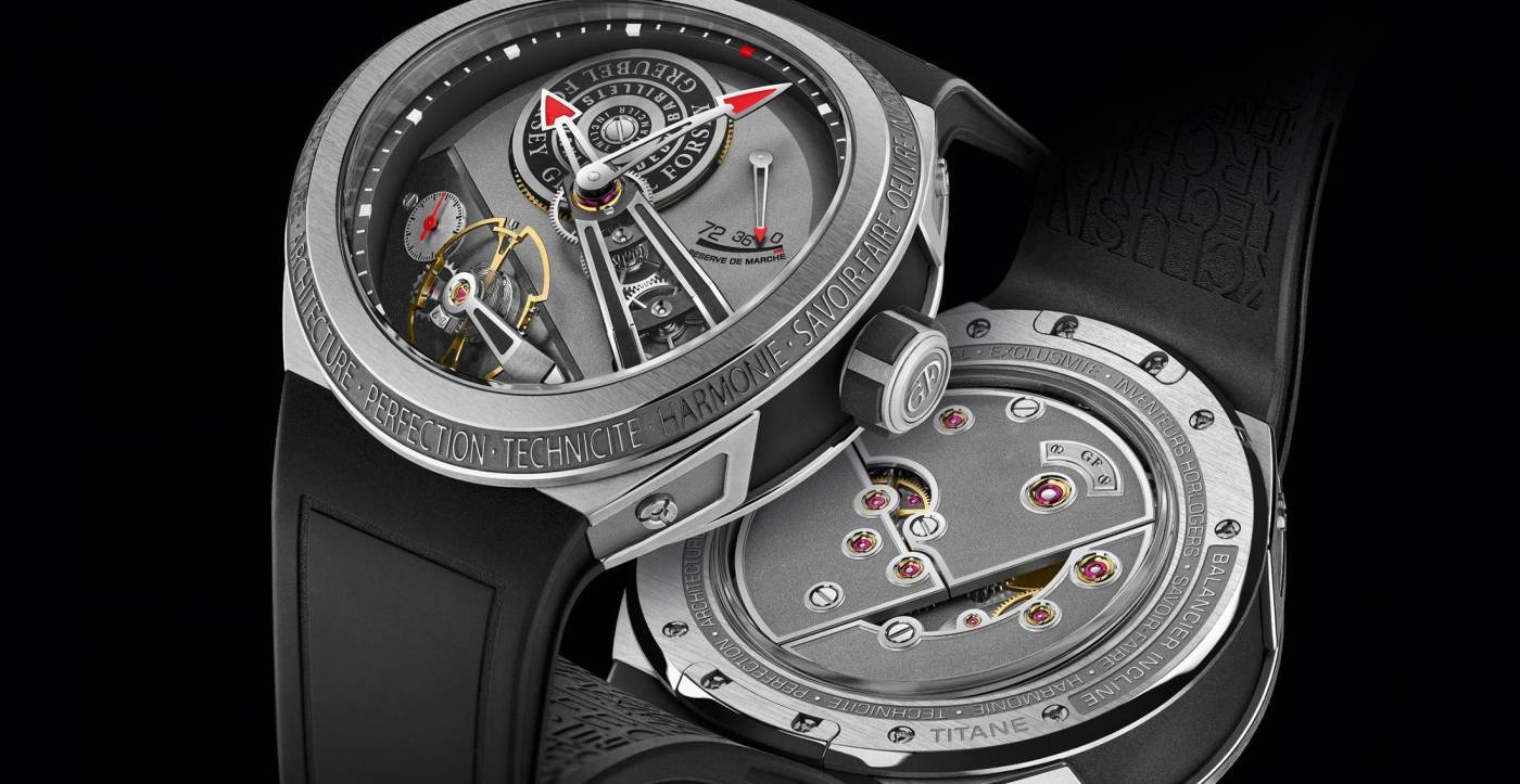 Le Balancier S de Greubel Forsey