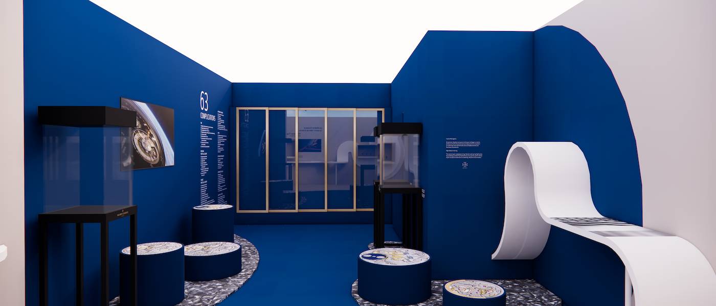 Une exposition immersive pour les 270 ans de Vacheron Constantin à Genève