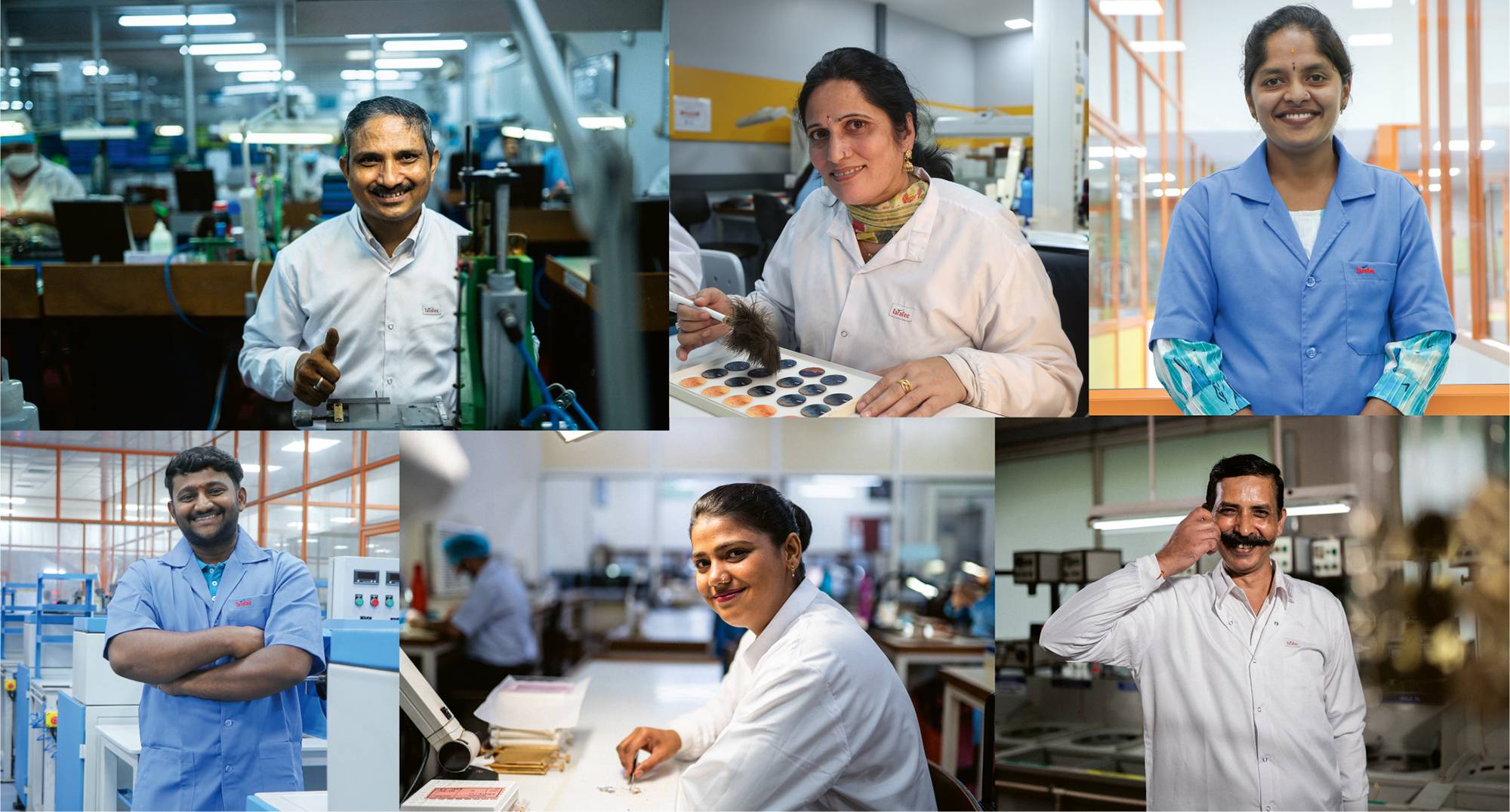 Taratec, poids lourd de la sous-traitance horlogère en Inde