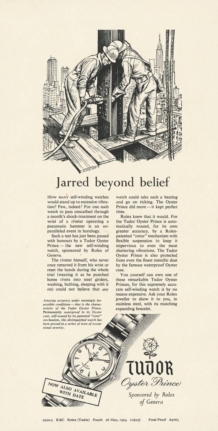 Autre épreuve: celle au poignet des riveteurs des gratte-ciels...