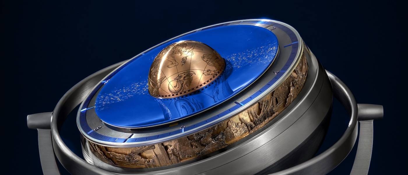 Quand Louis Vuitton sympathise avec De Bethune