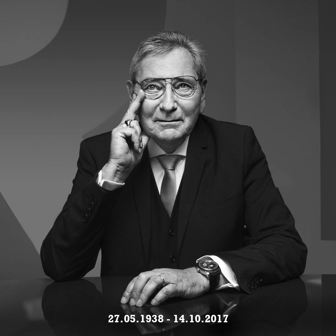 Roger Dubuis nous a quittés