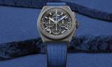 Zenith explore de nouvelles fréquences avec la Defy 21 Ultrablue