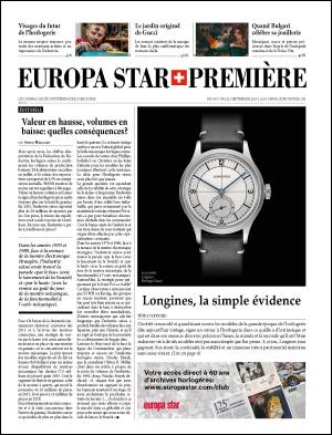 Europa Star Première - Septembre n°4/19