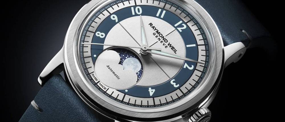 Raymond Weil: la Millesime repensée pour le Japon