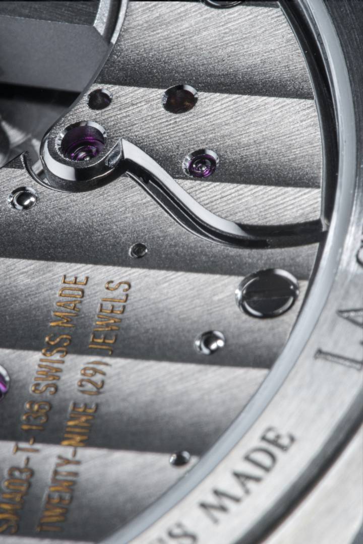 Speake-Marin: la quadrature du cercle