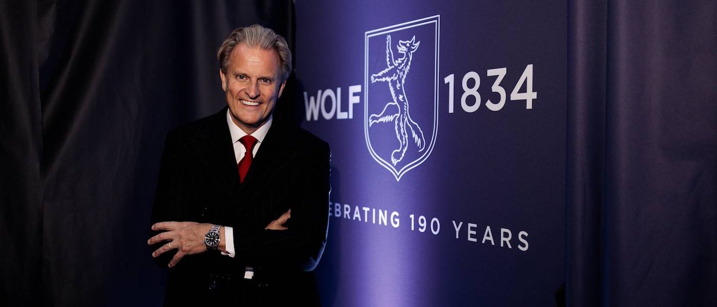 Wolf, au service quotidien des montres depuis 190 ans