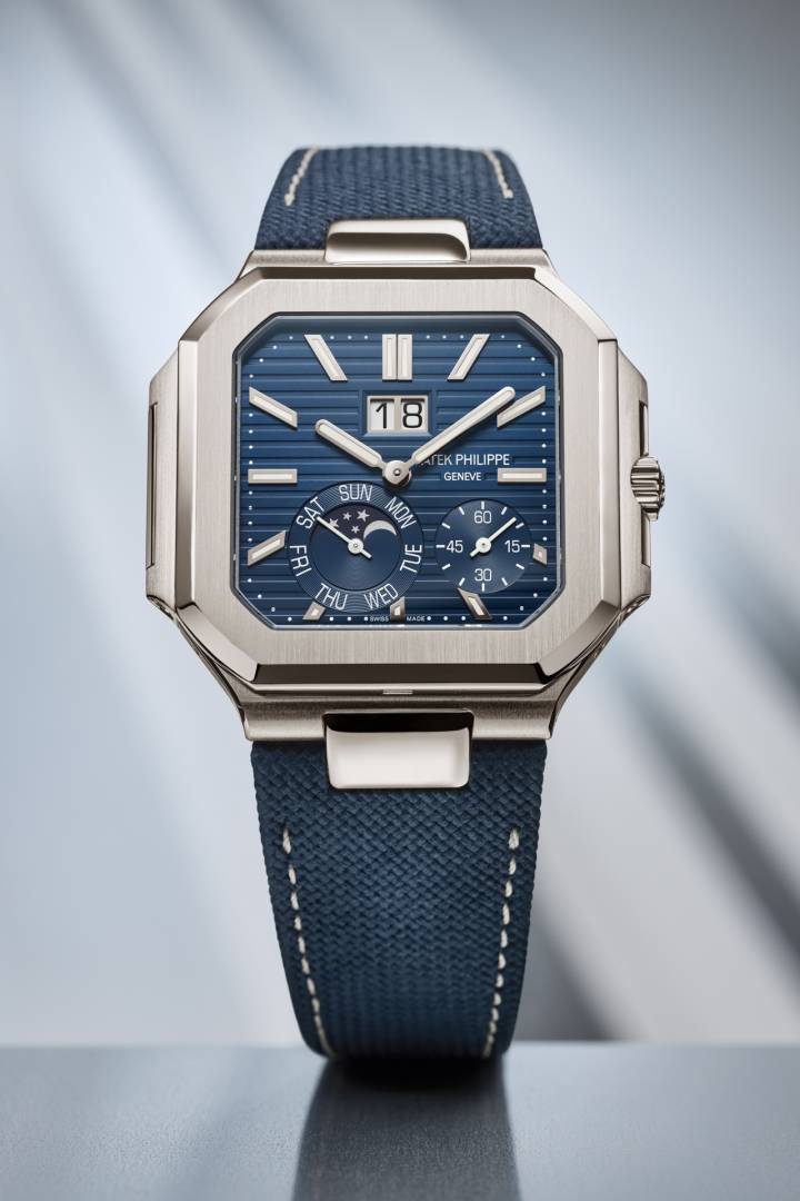 Patek Philippe lance la collection Cubitus