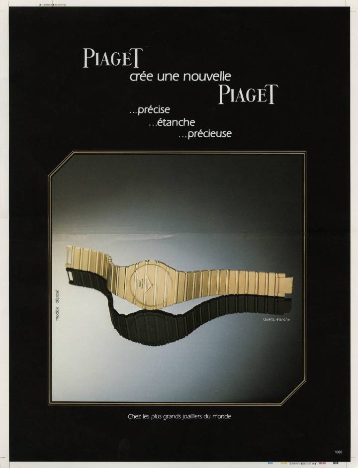 Pour les 150 ans de Piaget, une touche de folie vintage