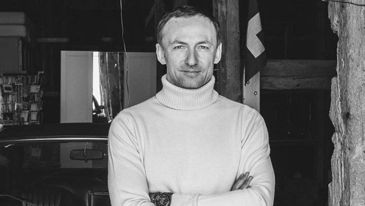 Emmanuel Dietrich, le designer des montres Löbner.