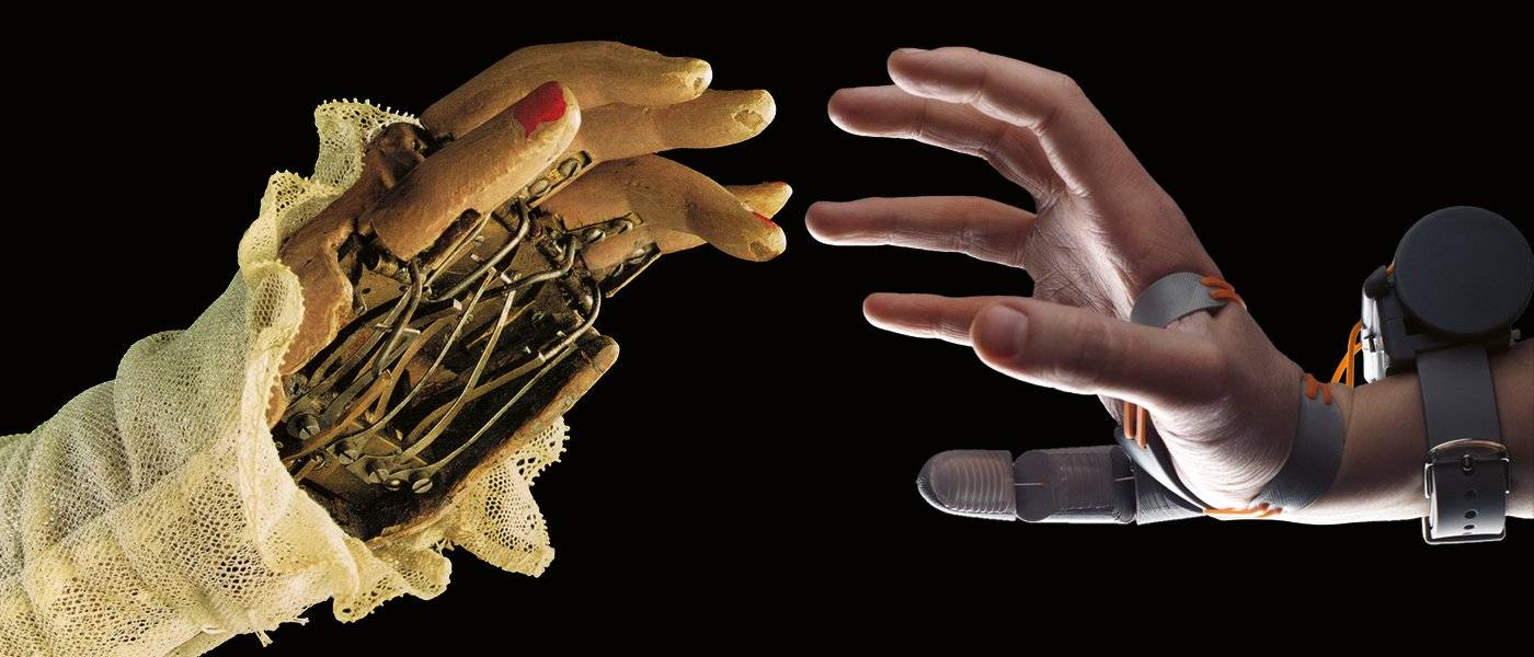 La Musicienne, le Third Thumb et l'Exosquelette