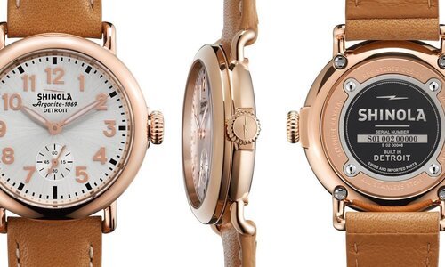 Shinola, l'horlogerie hipster et déconnectée 